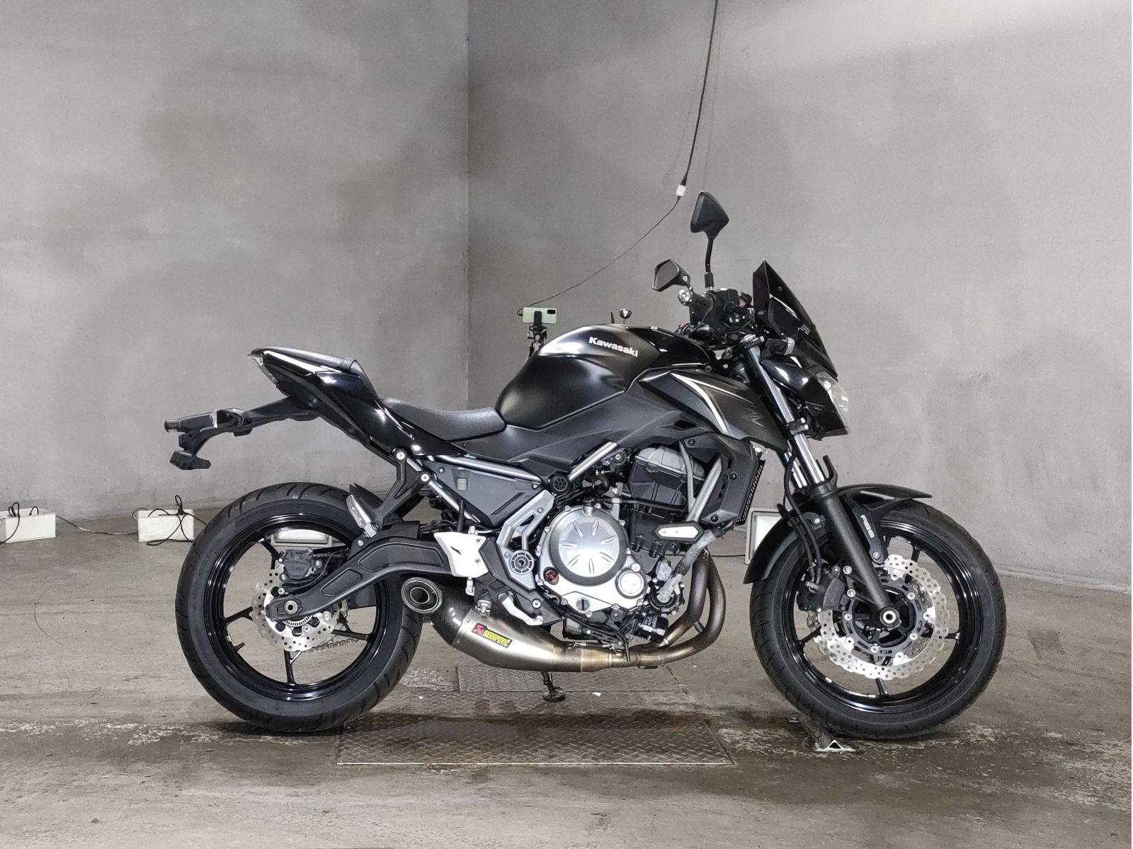 Kawasaki Z650 2017
