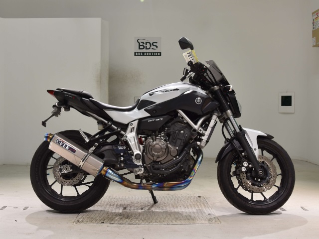 Yamaha MT-07 2015