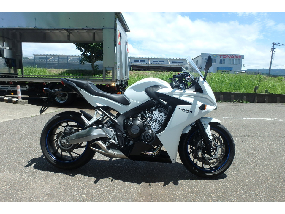 Honda CBR650F 2016