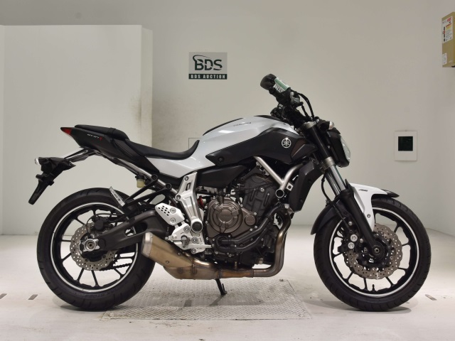 Yamaha MT-07A 2015