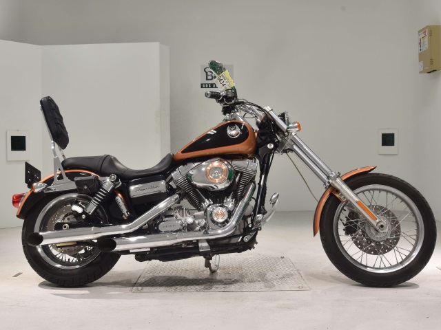 HD SUPER GLIDE FXDC1580 2008