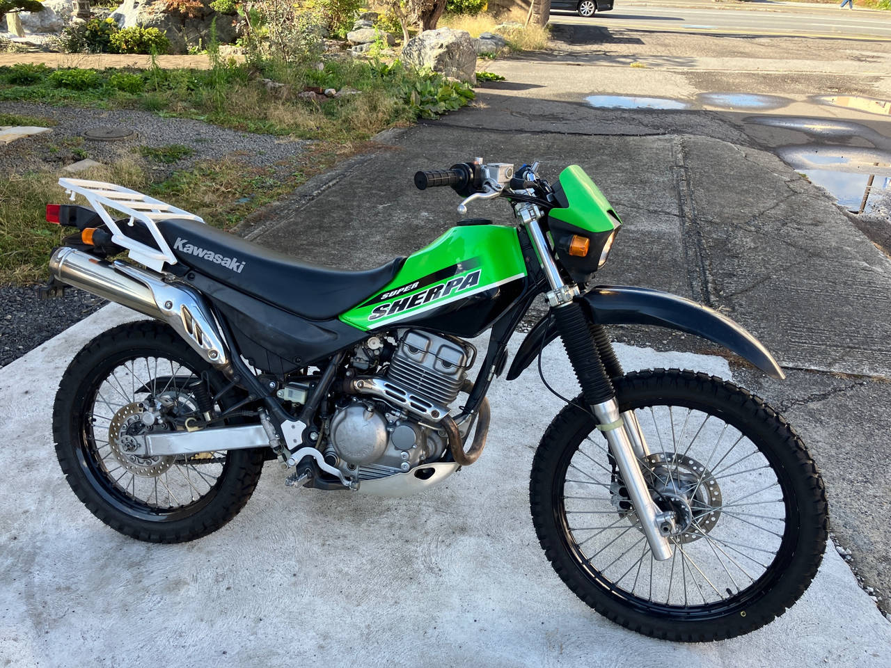 Kawasaki SUPER SHERPA 2018