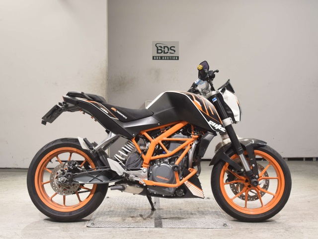 KTM 390 DUKE 2014