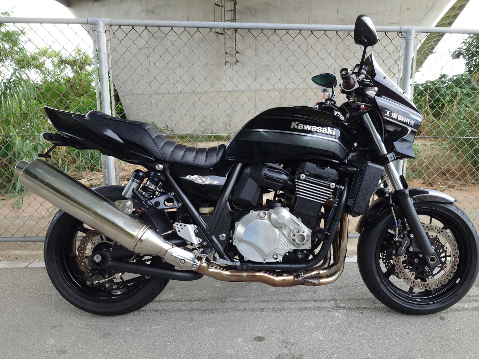 Kawasaki ZRX1200 DAEG 2015