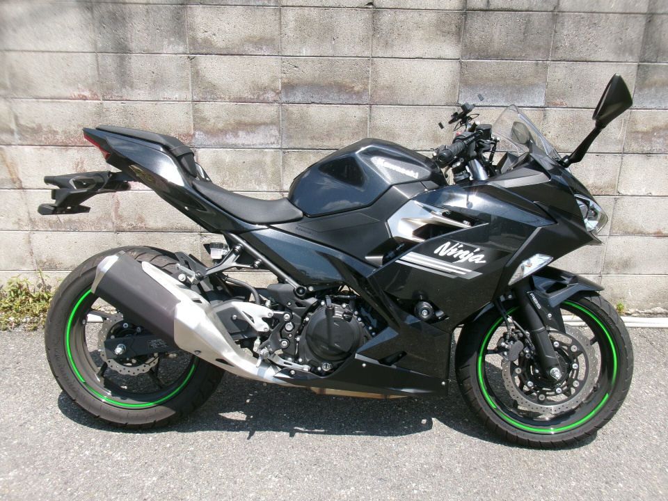 Kawasaki NINJA250A 2022