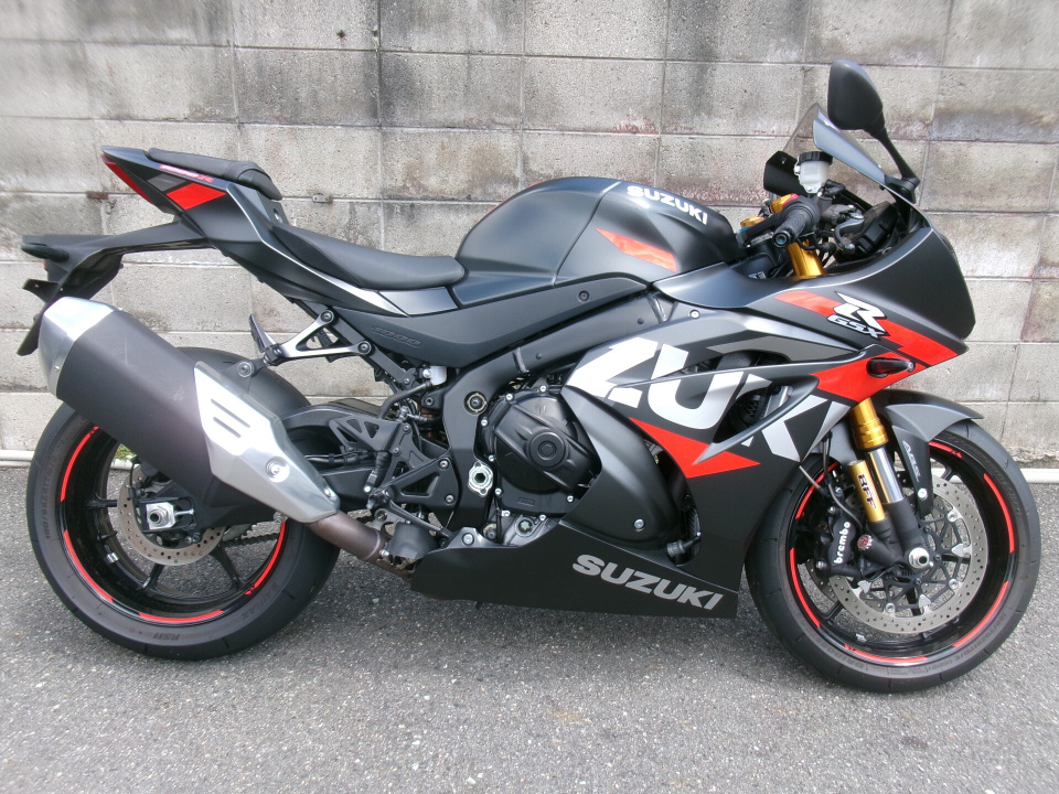Suzuki GSX-R1000A 2021