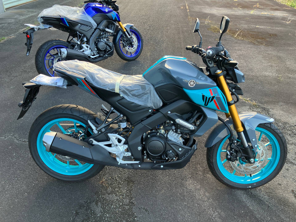 Yamaha MT-125