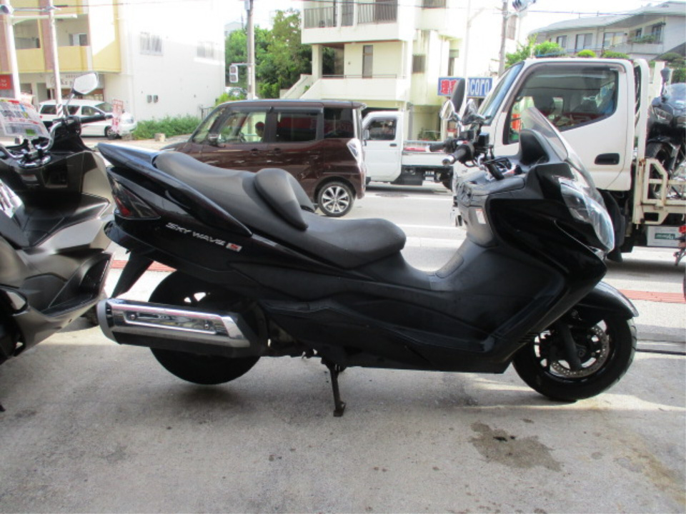 Suzuki SKYWAVE 400 2006