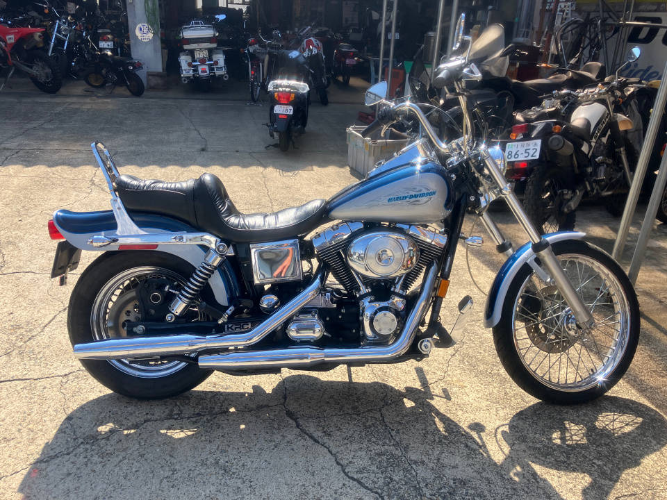 HD WIDE GLIDE FXDWG1450 1999