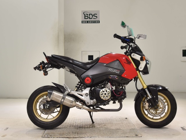 Honda MSX125 GROM 2015