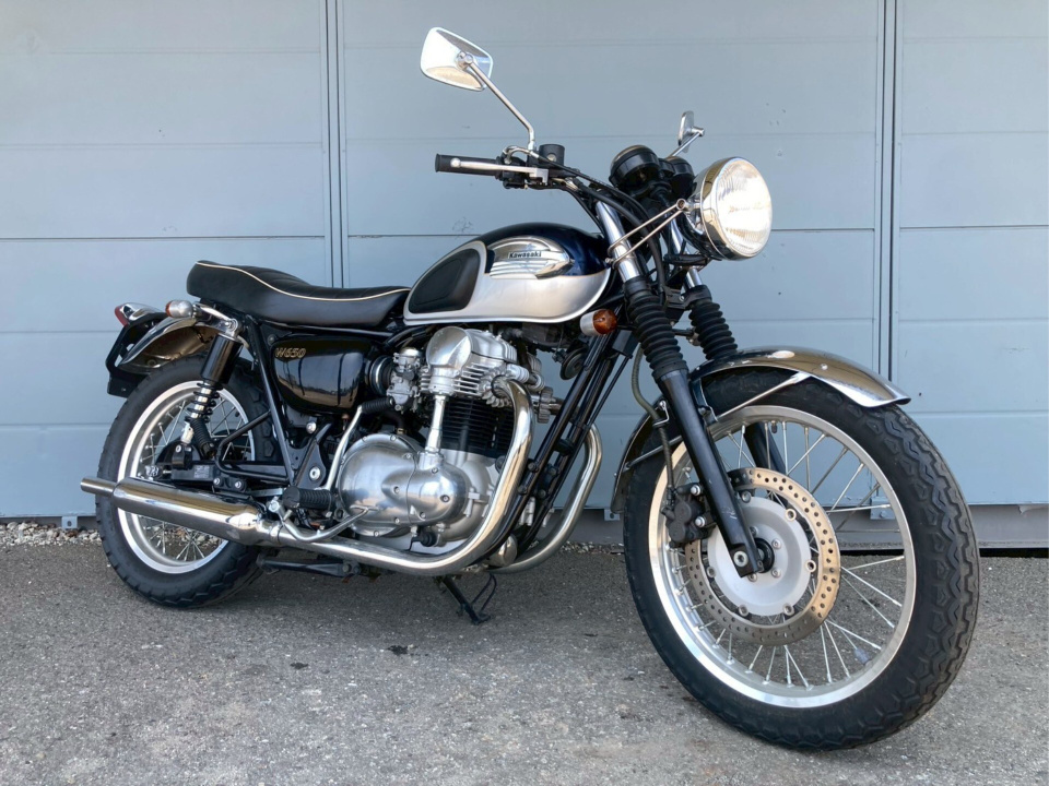 Kawasaki W650 2005