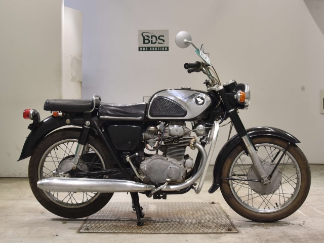 Honda CD250 1968