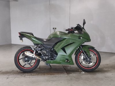 Kawasaki NINJA250R 2008