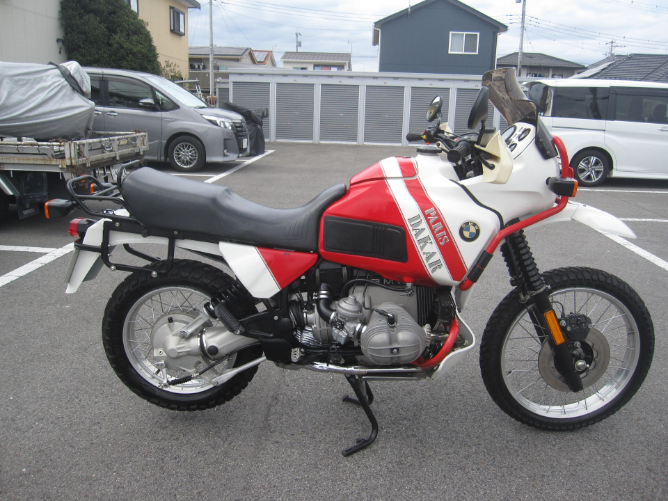 BMW r100 gs paris-dakar 1989