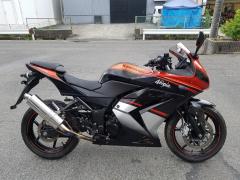 Kawasaki NINJA250R 2012