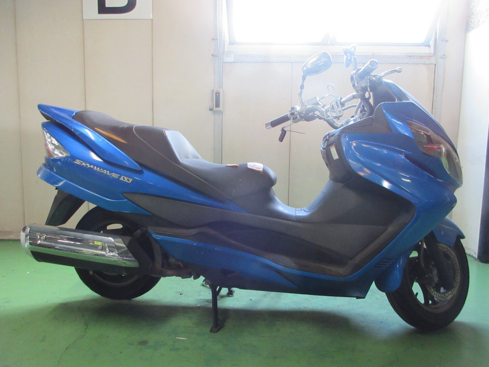 Suzuki SKYWAVE 250 2010