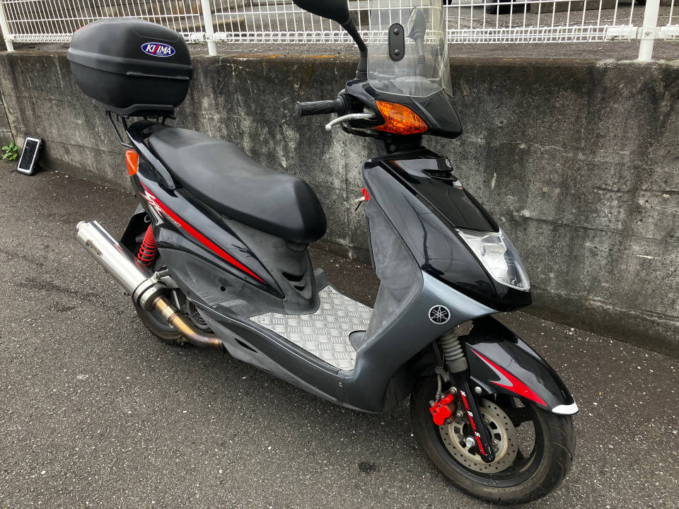 Yamaha CYGNUS125XSR 2006