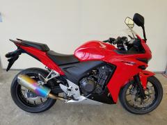 Honda CBR400RA 2013