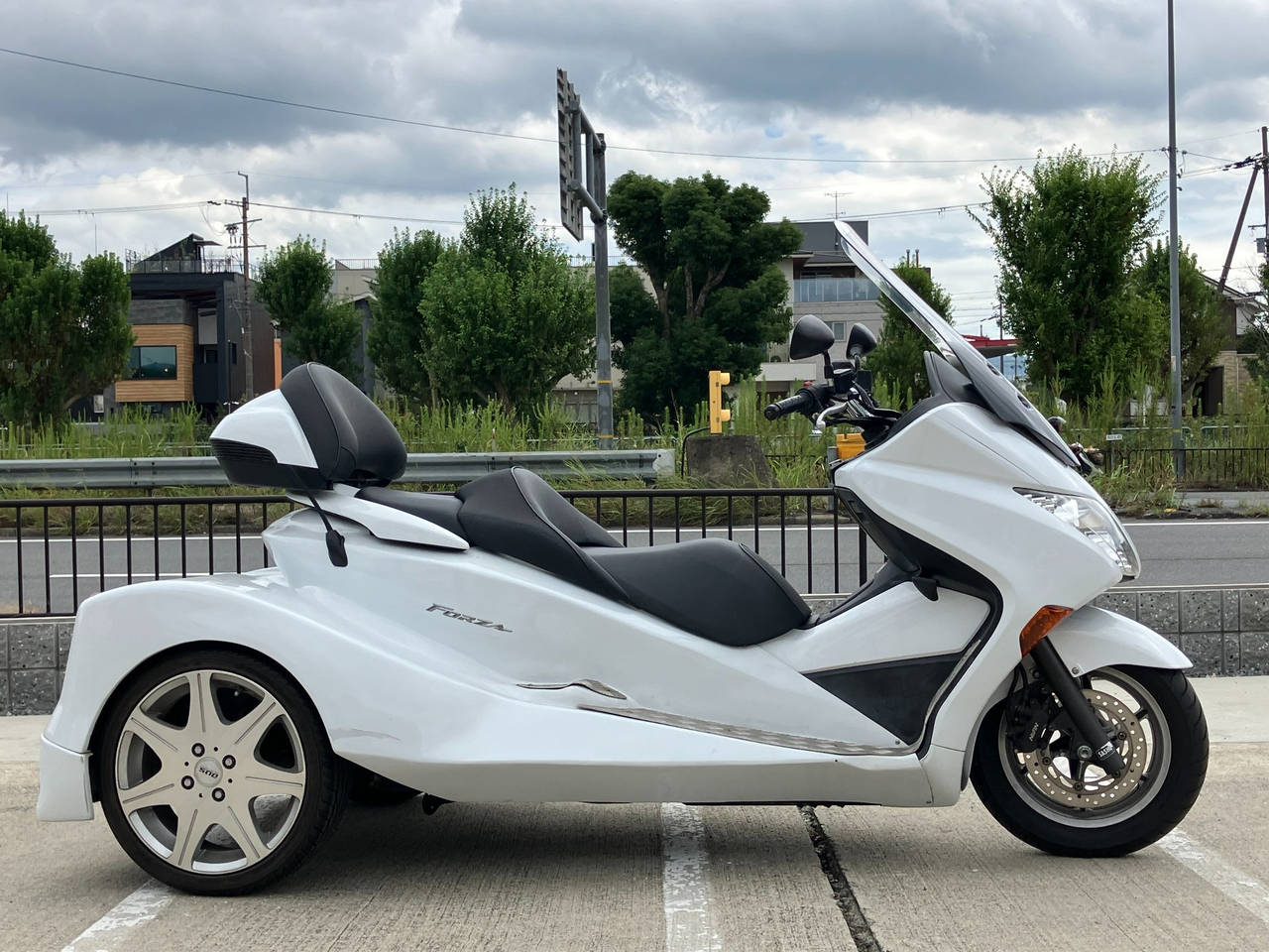 Honda FORZA S TRIKE 2009