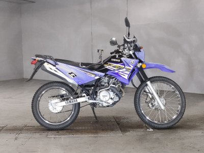 Yamaha XTZ125E 2017