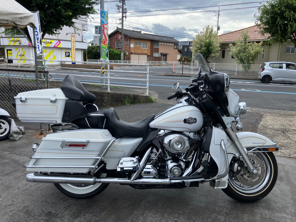 HD ELECTRA GLIDE FLHTCU1340 SIDECAR 2008
