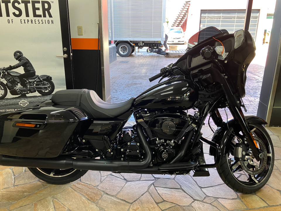 HD SREET GLIDE FLHX1580 2025