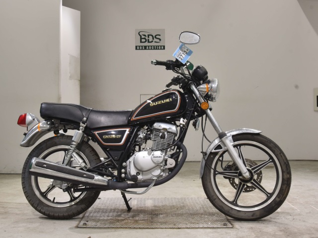 Suzuki GN125-2F 2013