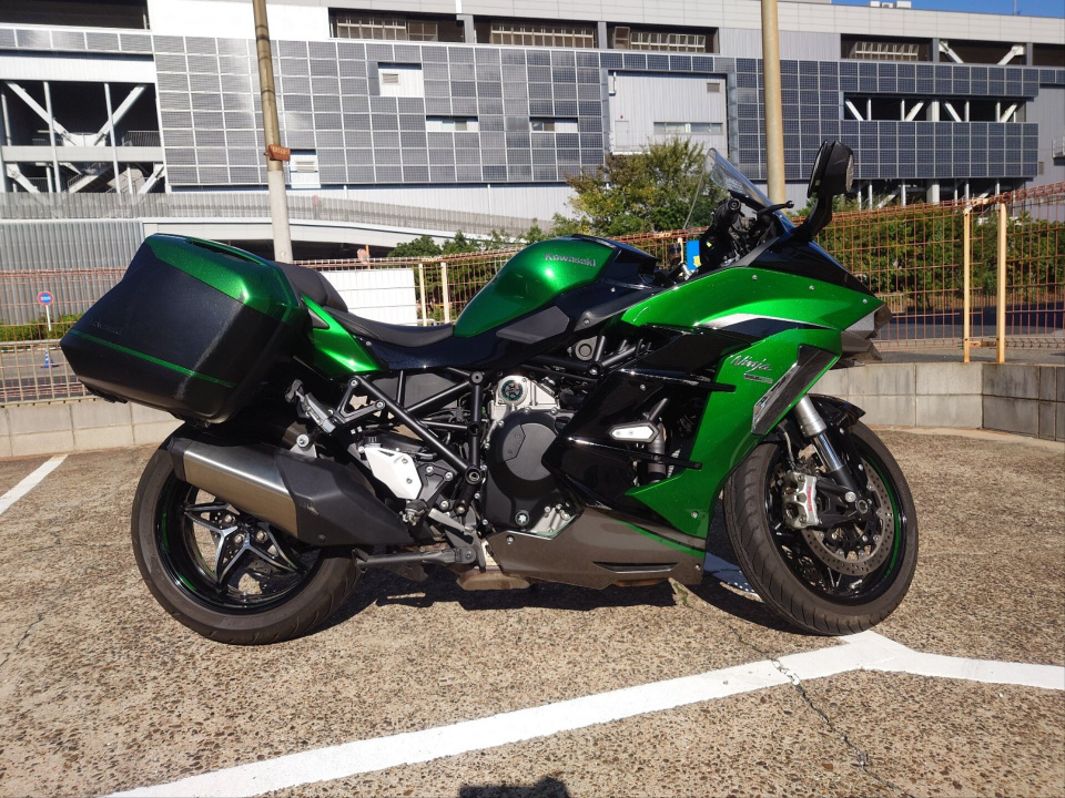 Kawasaki NINJA H2 SX SE + 2020