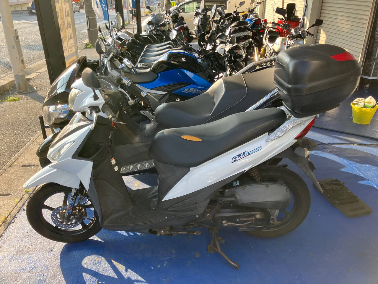 Suzuki ADDRESS V110