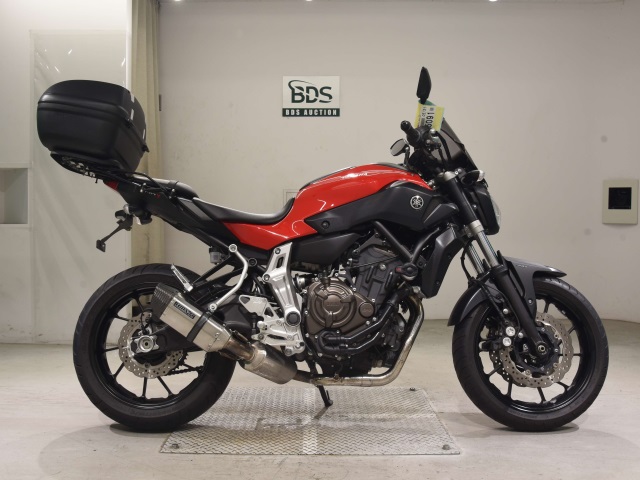 Yamaha MT-07A 2016