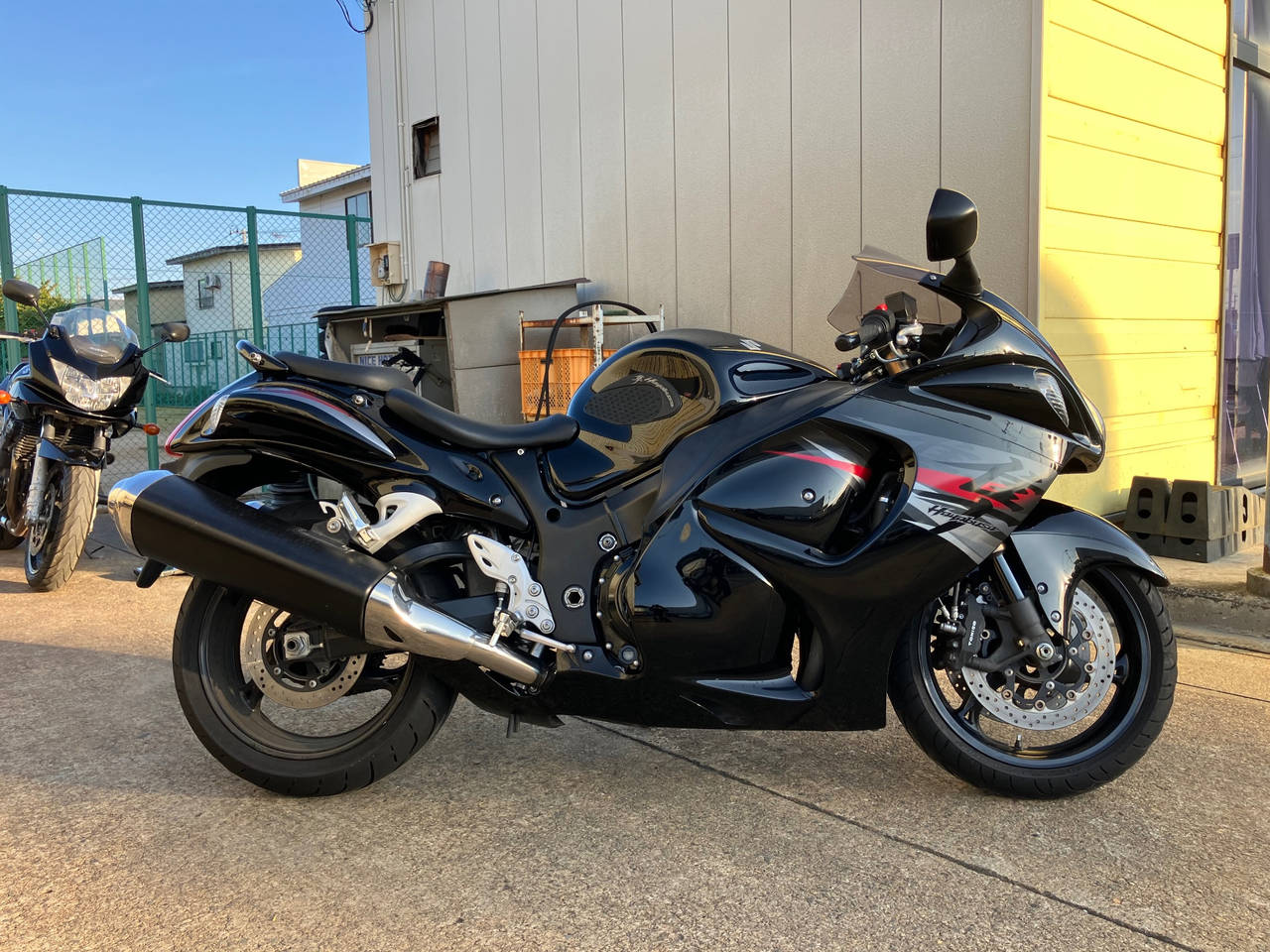 Suzuki GSX1300R HAYABUSA 2021