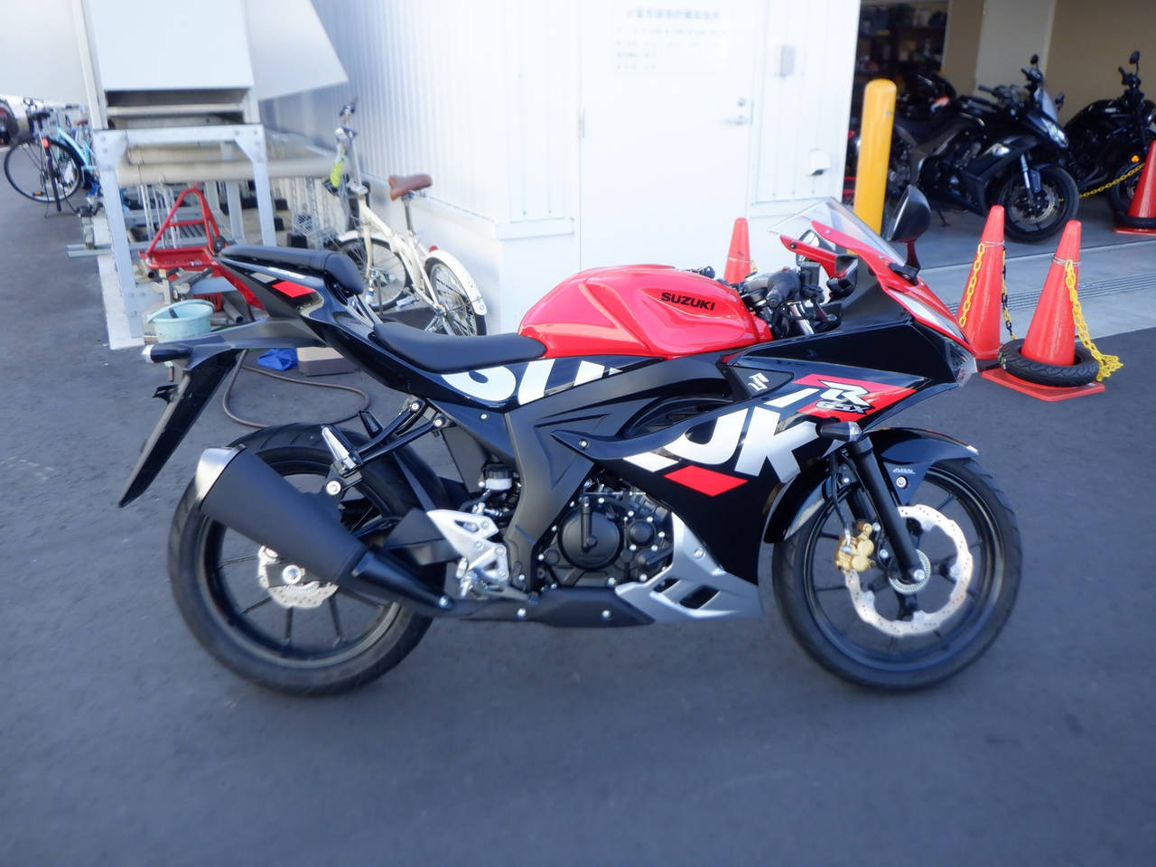 Suzuki GSX-R125A