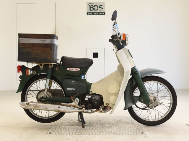 Honda C50 2008