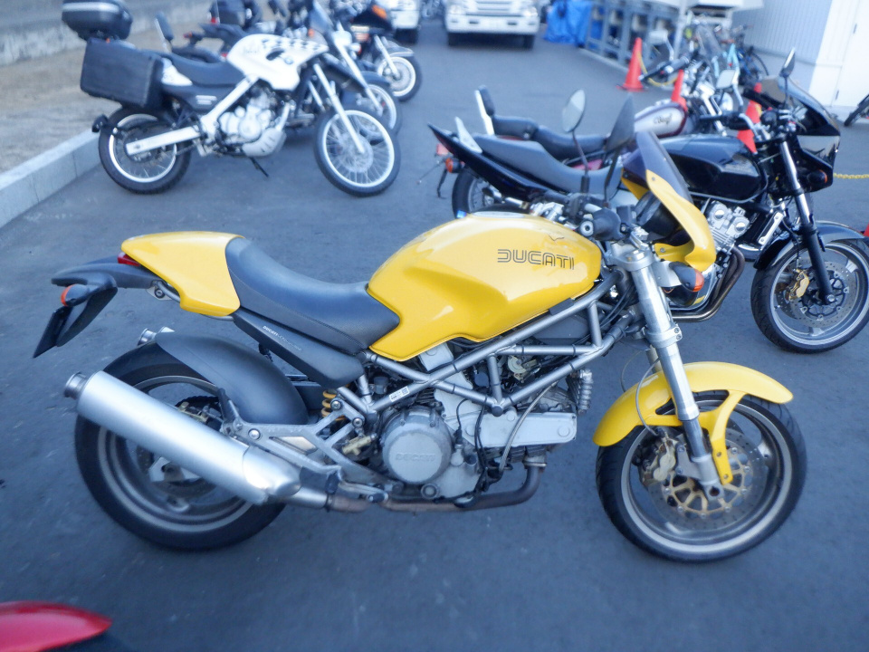 Ducati MONSTER 750S 2002