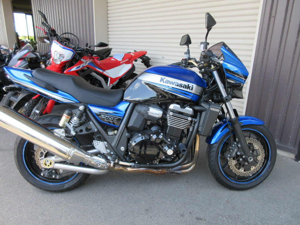 Kawasaki ZRX1200 DAEG 2010
