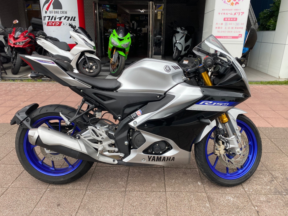 Yamaha YZF-R15M 2023