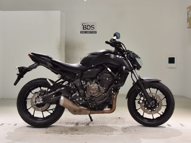 Yamaha MT-07 2018