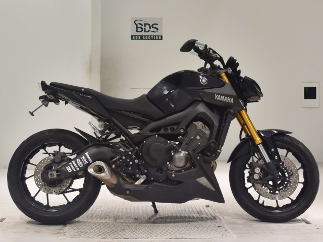 Yamaha MT-09 2015