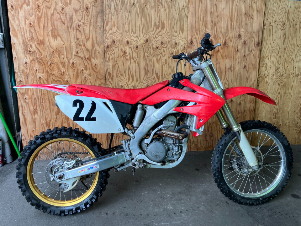 Honda CRF250R 2009