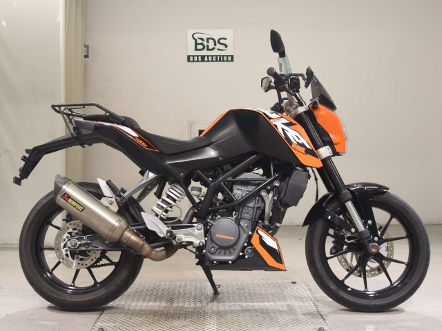 KTM 200 DUKE 2014