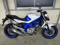Suzuki GLADIUS SFV400A 2012