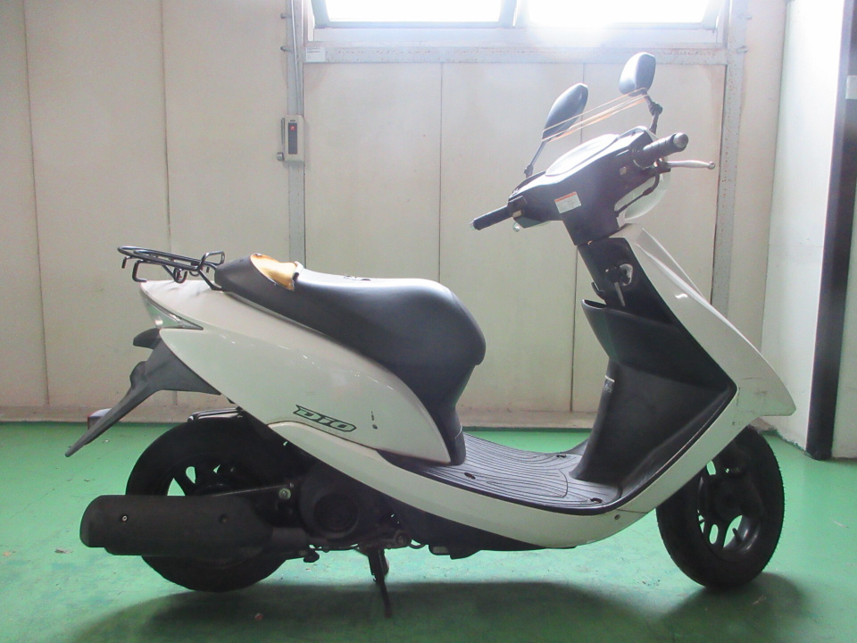 Honda DIO 2011
