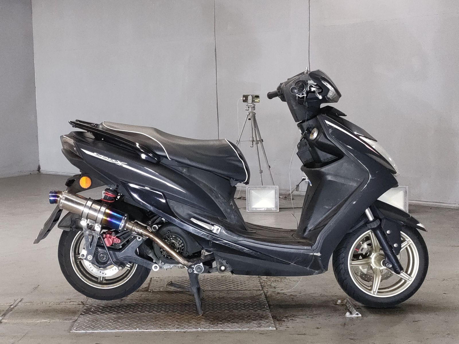 Yamaha CYGNUS125XSR 2016