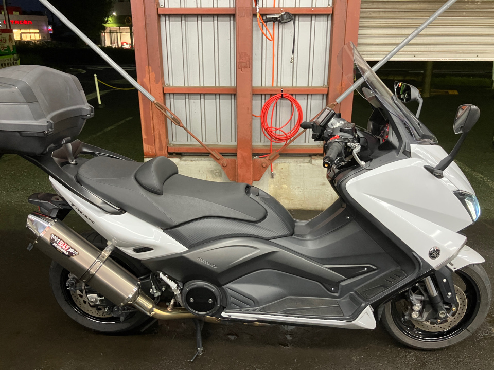 Yamaha T-MAX530A 2015