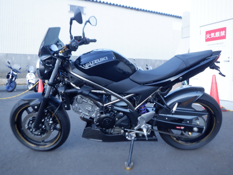Suzuki SV650A 2022