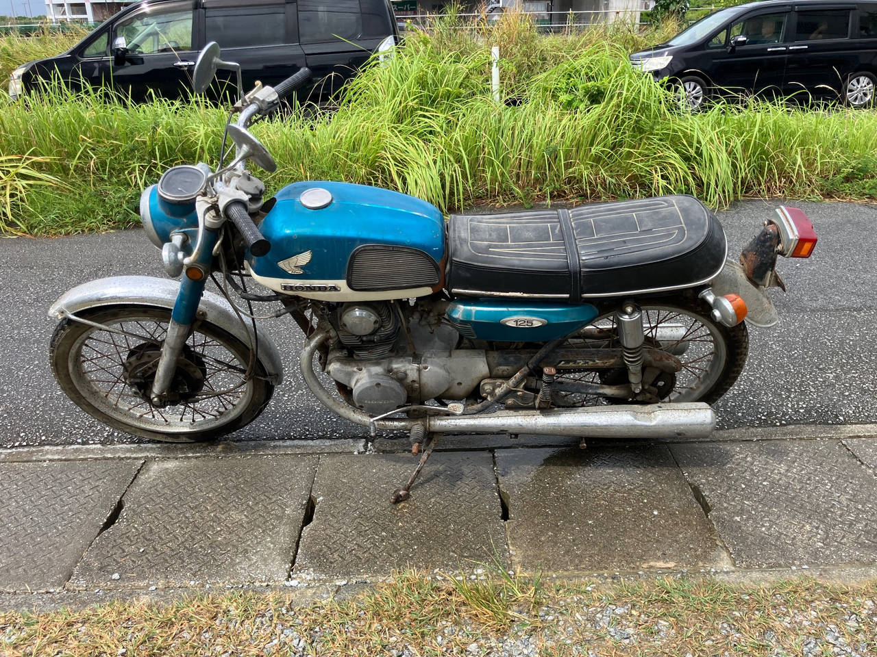 Honda CB125 1971