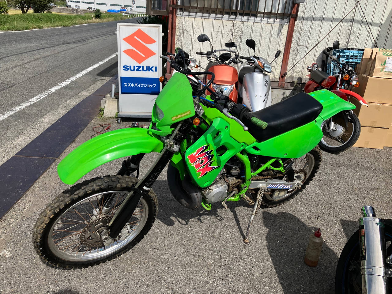 Kawasaki KDX250SR 1991