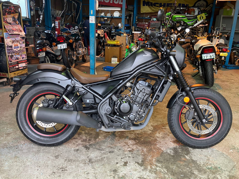 Honda REBEL S CMX250 2022