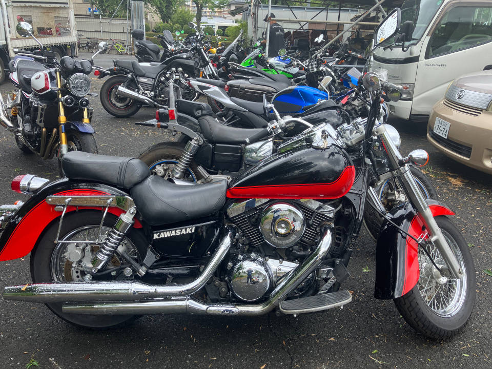 Kawasaki VULCAN1500 CLASSIC 1997