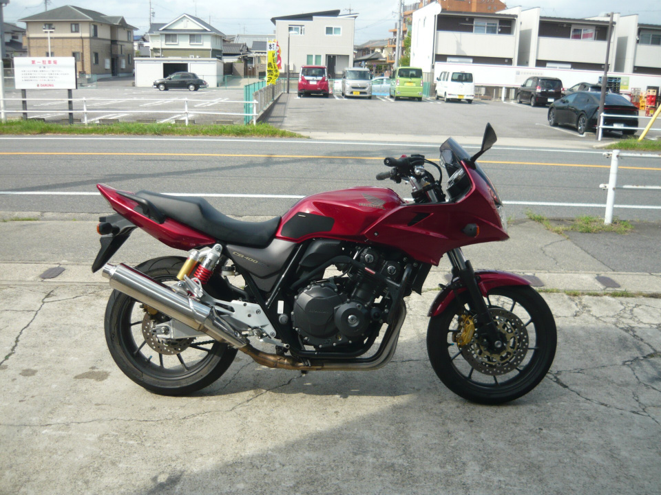Honda CB400 SﾎﾞﾙﾄﾞｰﾙABS 2015
